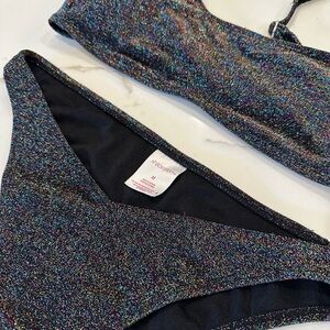 Black Sparkle Bikini